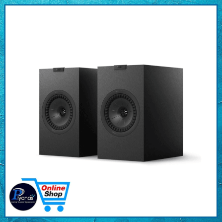 ลำโพงบุ๊คเชล์ฟ KEF : Q-3 META (SATIN BLACK)_1
